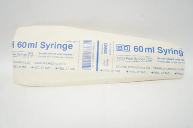 BD 309663 Luer-Lok 60ml Syringe